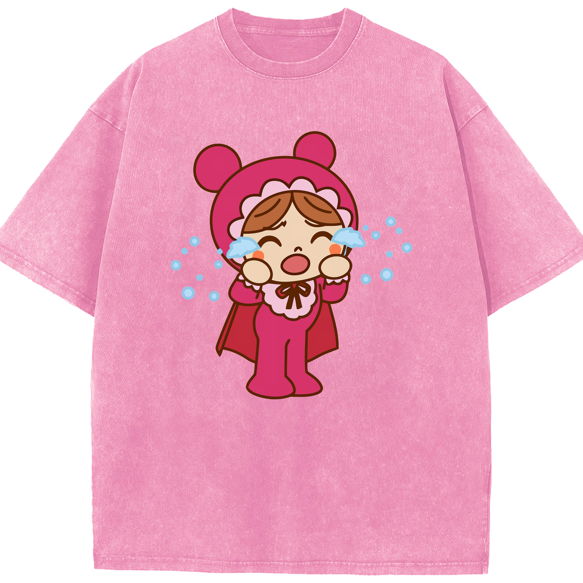 （画像用） アンパンマン Anpanman 綿100% ヴィンテージ風 半袖Tシャツ（フロントプリント）